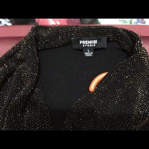 Cowl Neck Top.